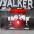 Lewis Hamilton McLaren dež