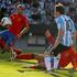 Messi Reina gol zadetek strel Marchena Pique