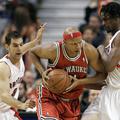 Tokrat je bil za Toronto Raptorse nerešljiva uganka Charlie Villanueva.