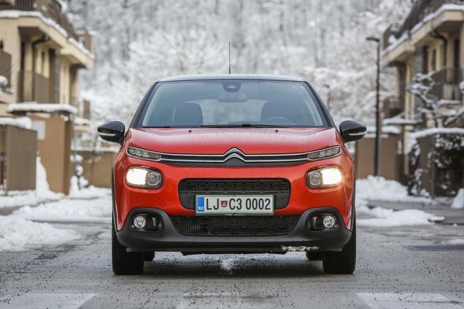 Citroën C3 | Avtor: Saša Despot