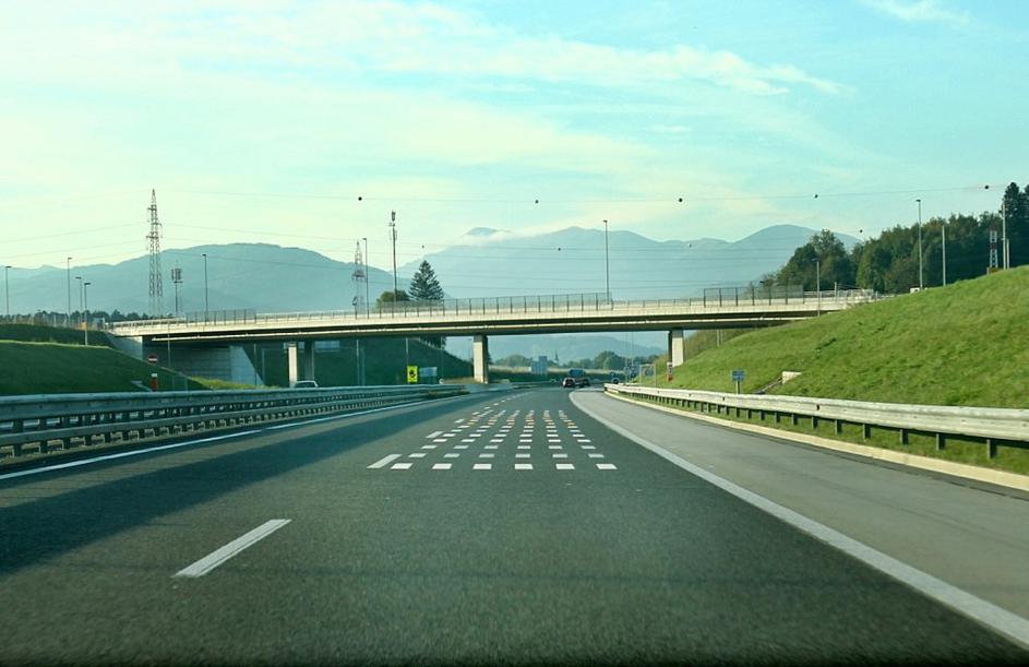 Označbe na avtocesti