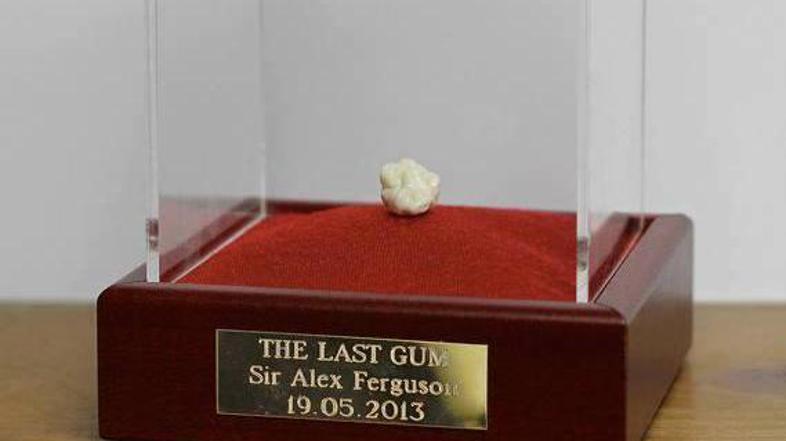 Sir Alex Ferguson žvečilka