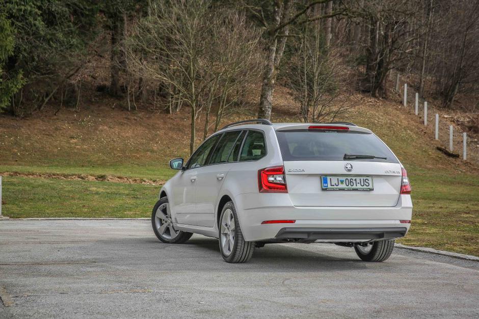 Škoda Octavia | Avtor: Saša Despot