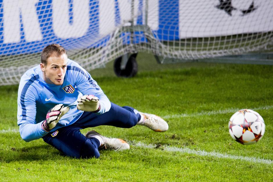 Jan Oblak | Avtor: Profimedia