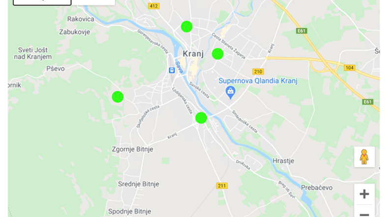 Merilna naprava za kakovost zraka