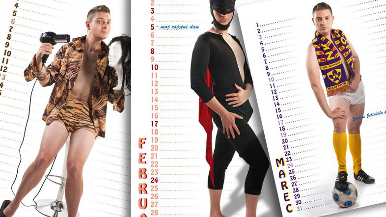 Damjan Murko, koledar