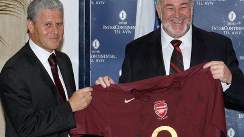 Keith Edelman (levo) si želi novih izzivov.