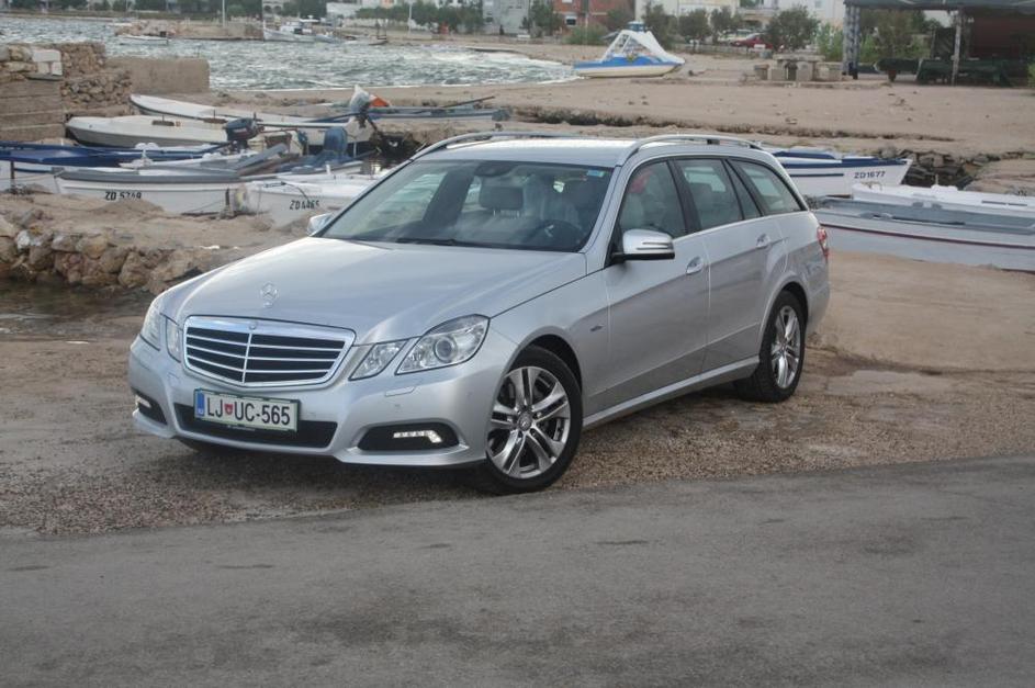 Mercedes-benz razred E karavan