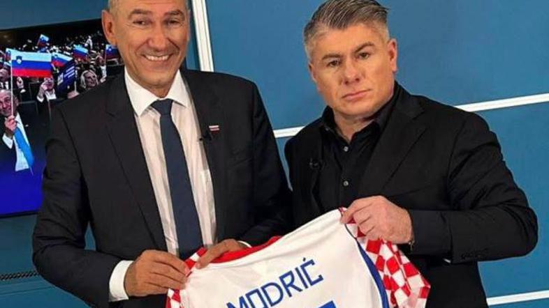 Janez Janša Velimir Bujanec