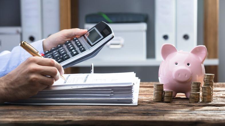 kalkulator računanje denar