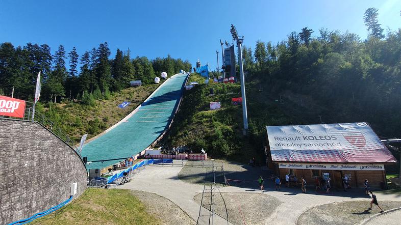 Wisla smučarski skoki