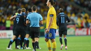 Ibrahimović Švedska Anglija Kijev Euro 2012