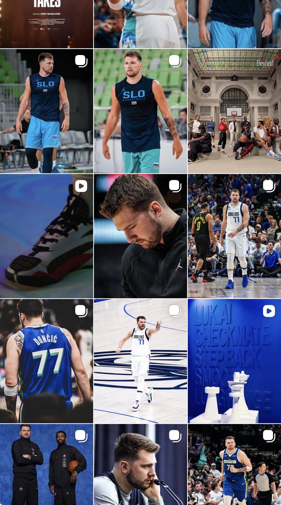 luka dončić | Avtor: Instagram