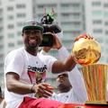 Wade Miami Heat parada proslava naslov NBA
