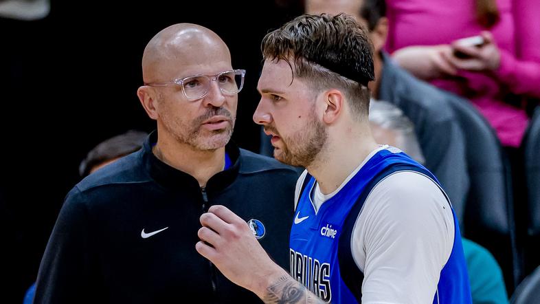 Luka Dončić in Jason Kidd