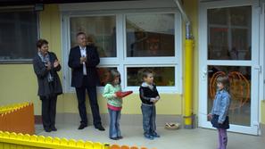 Oktobra so v vrtcu na Tavčarjevi odprli dve dodatni enoti, letos bodo do jeseni 
