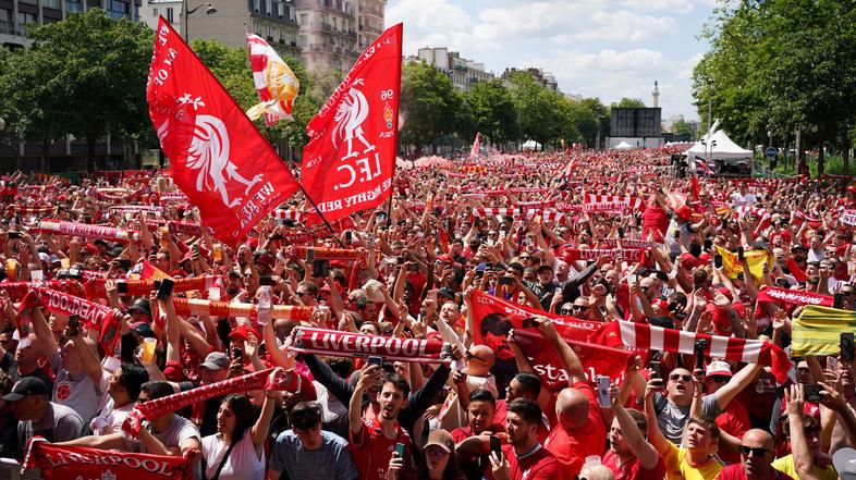 Liverpoolovi navijači