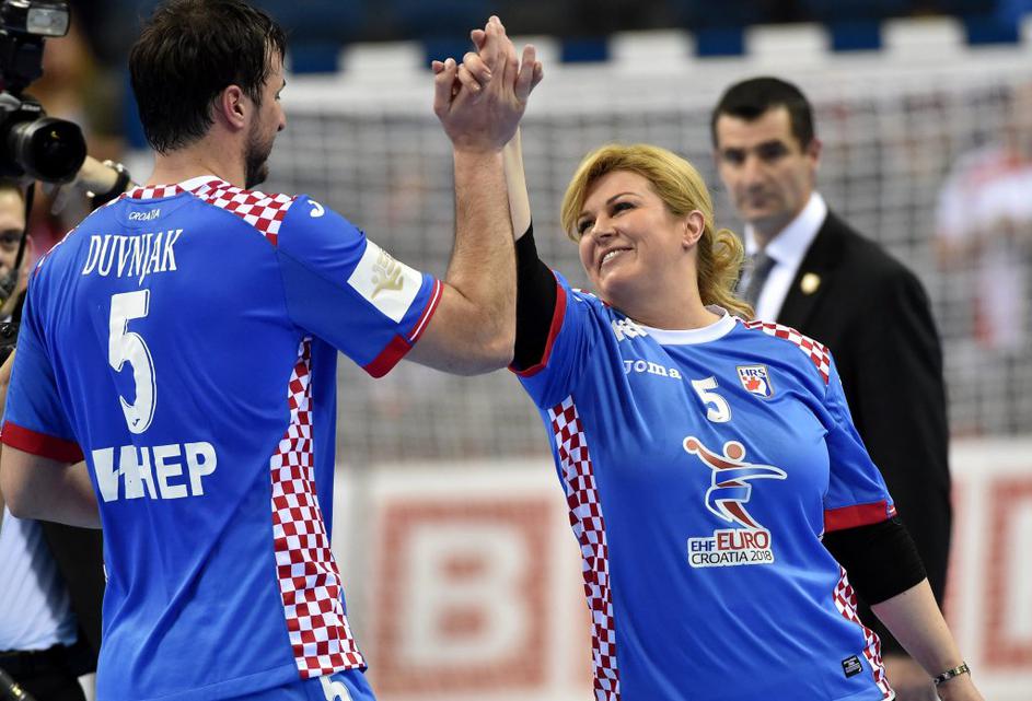 Andrzej Duda Kolinda Grabar Kitarović