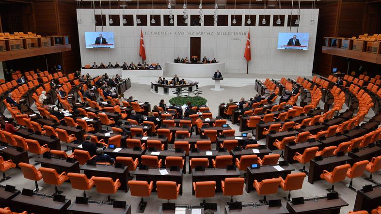 turški parlament