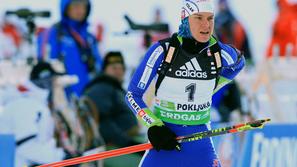 Teja Gregorin sezono končuje brez uvrstitve na zmagovalni oder. (Foto: Nik Rovan