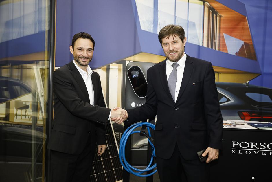 Sodelovanje med Marles hiše Maribor in podjetjem Porsche Slovenija | Avtor: Marles hiše Maribor