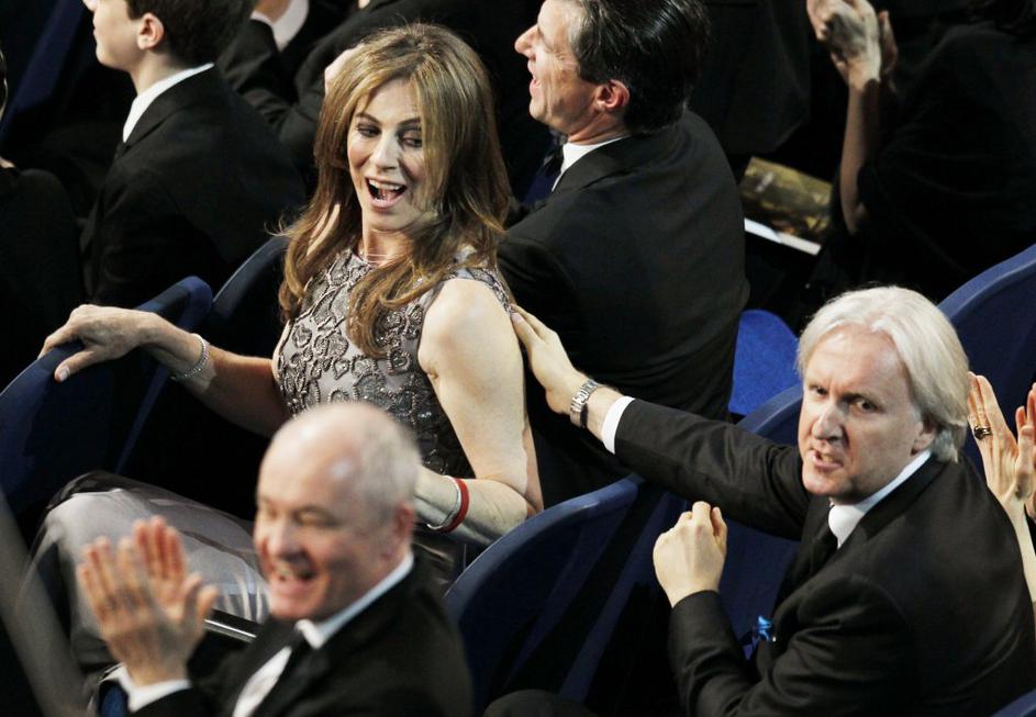 Kathryn Bigelow, James Cameron