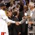 LeBron James Bill Russell Miami Heat San Antonio Spurs NBA finale