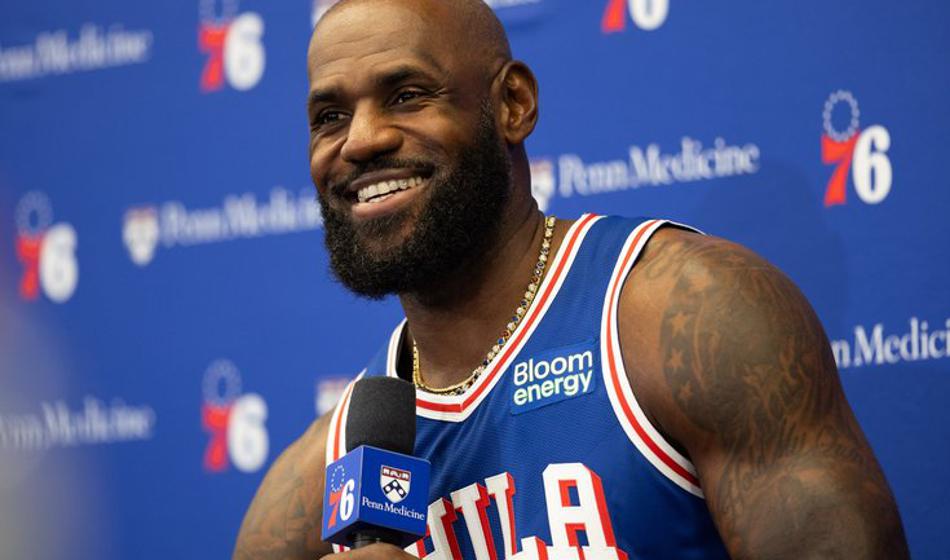 LeBron James razkril, zakaj je Los Angeles zamenjal za Philadelphio
