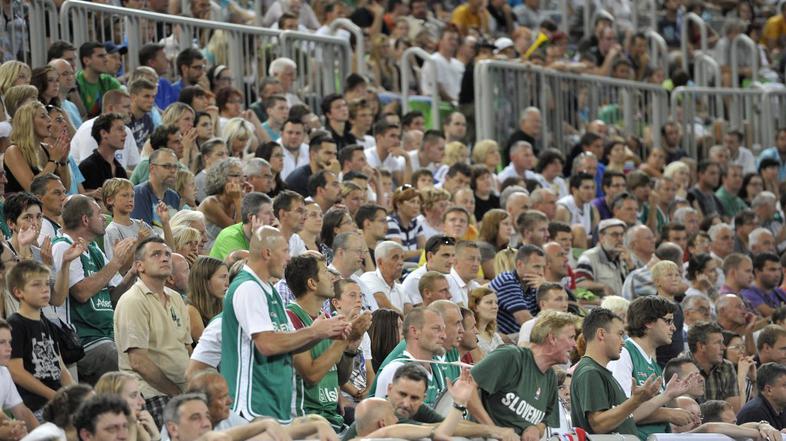 navijači Slovenija Francija evropsko prvenstvo do 20 let