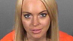 V javnosti se je hitro pojavila prva Lindsayjina zaporna fotografija. (Foto: EPA