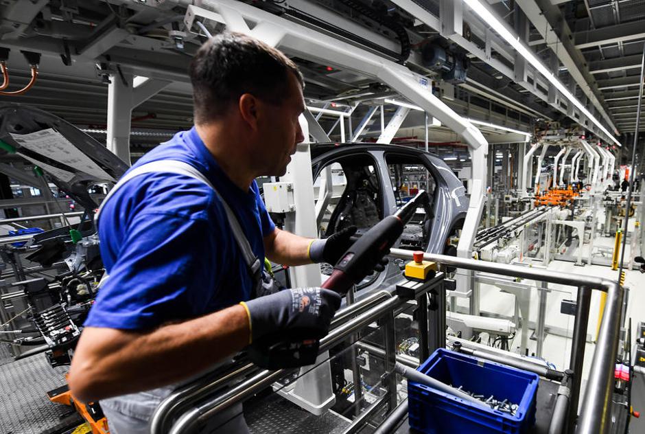 Proizvodnja volkswagna ID.3 | Avtor: Epa