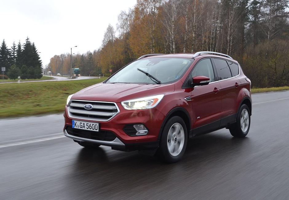 Ford kuga | Avtor: Gregor Prebil