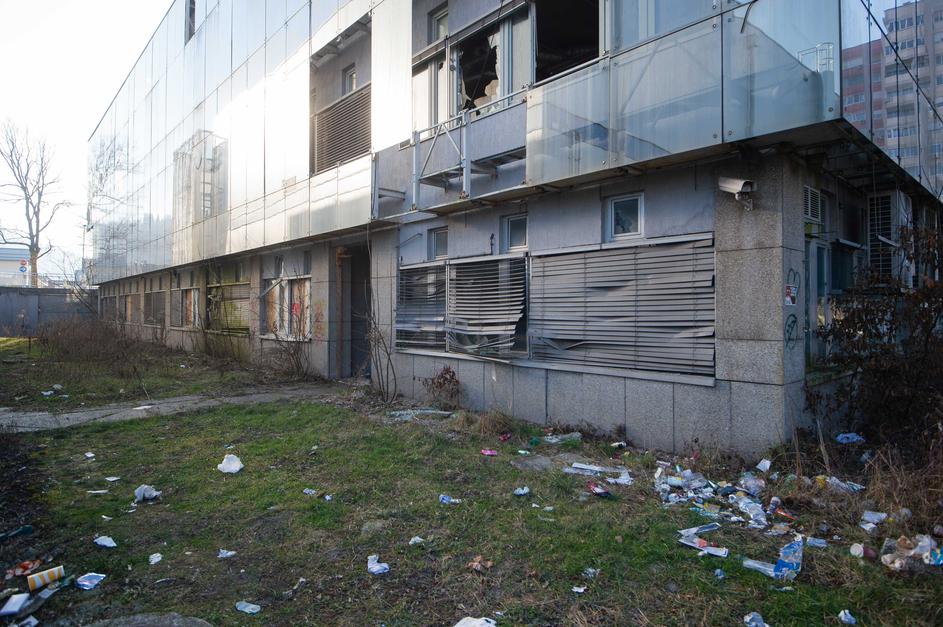 Nova sodna stavba na Litijski