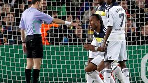 Cakir Drogba Ramires Obi Mikel Barcelona Chelsea Liga prvakov polfinale povratna