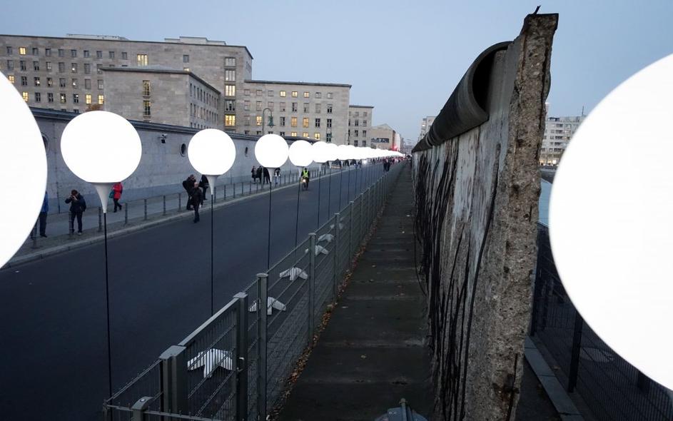 25 obletnica berlinskega zidu