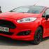 Ford fiesta red edition