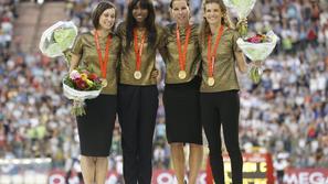 Kim Gevaert Elodie Ouedraogo Hanna Marien Olivia Borlee