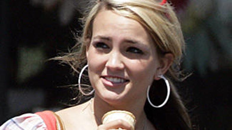 Jamie Lynn je bila za rojstni dan vsa nasmejana.