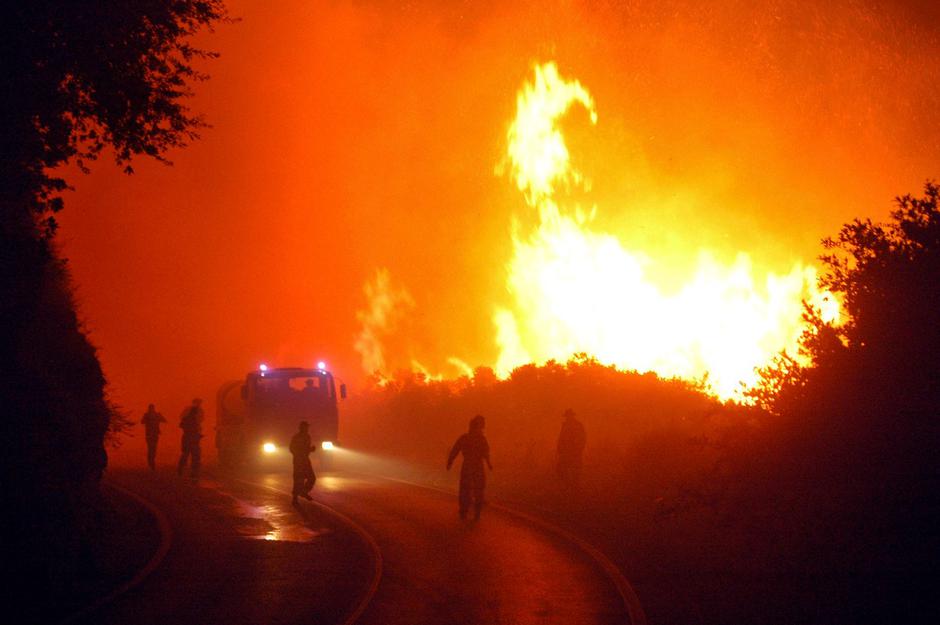 požar Dubrovnik | Avtor: Profimedia