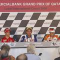 Na uradni tiskovni konferenci pred dirko so na novinarska vprašanja odgovarjali 