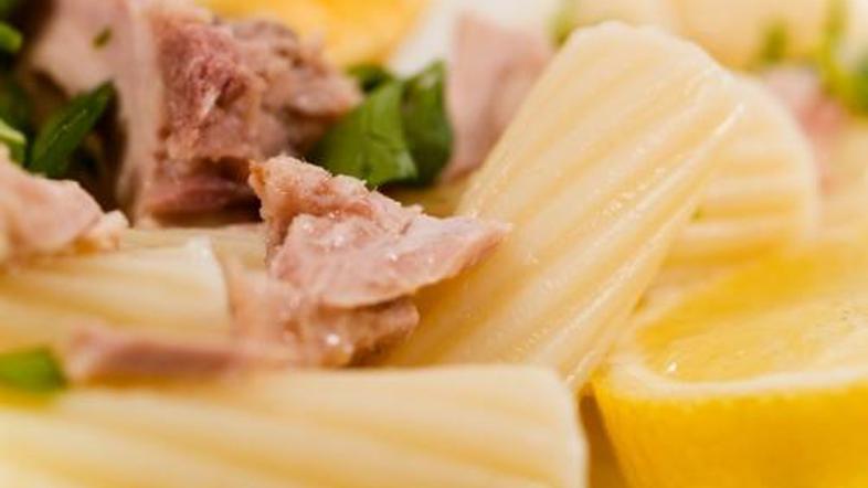 Za testenine s tunino potrebujete samo dvajset minut.