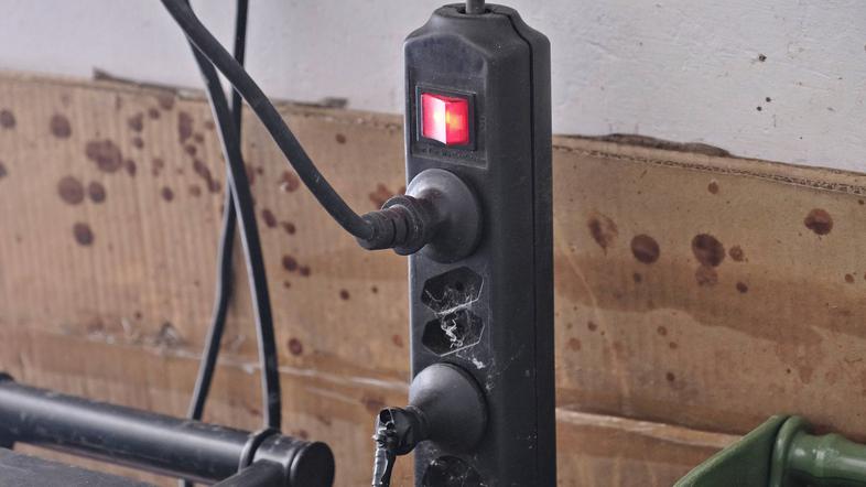 elektrika vtičnica vtičnice podaljšek