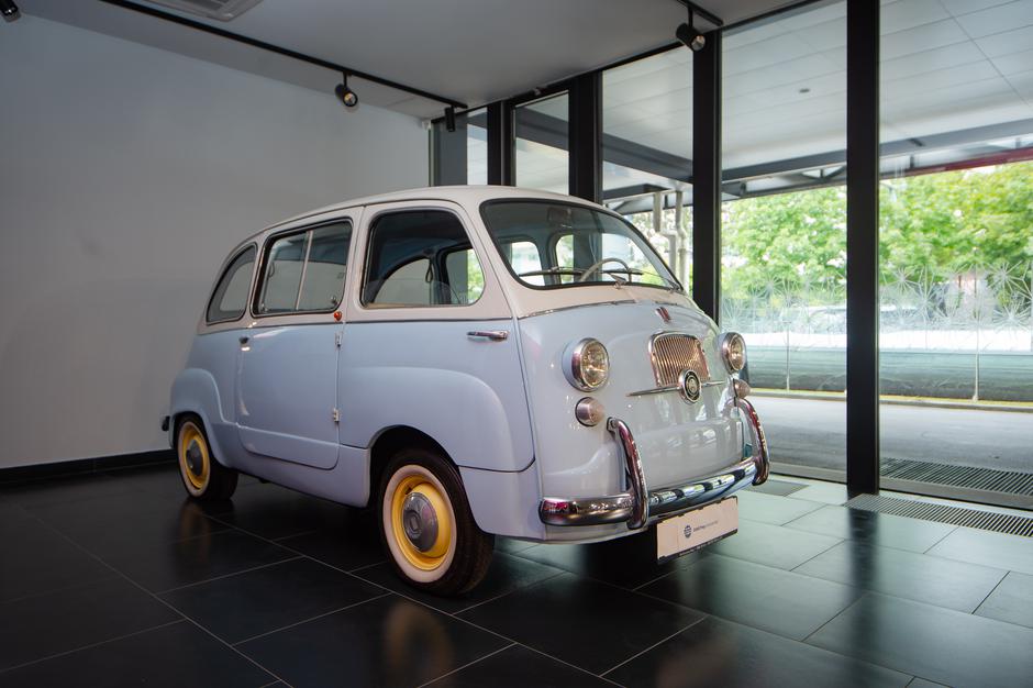 fiat multipla 600 | Avtor: Anže Petkovšek