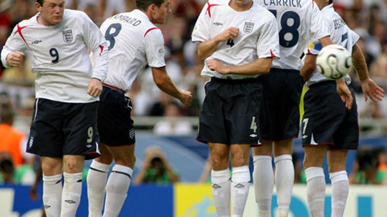 Angleške reprezentance ne bo na Euru, bo pa Anglija imela številčno delegacijo i