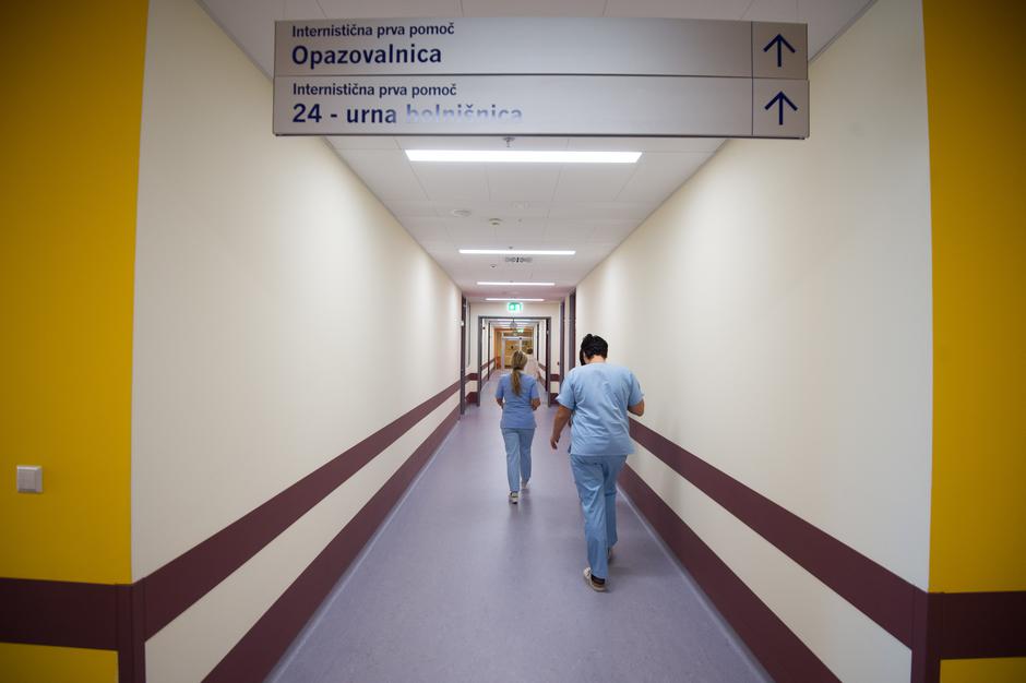 Novi prostori Urgence UKC Ljubljana. | Avtor: Anže Petkovšek