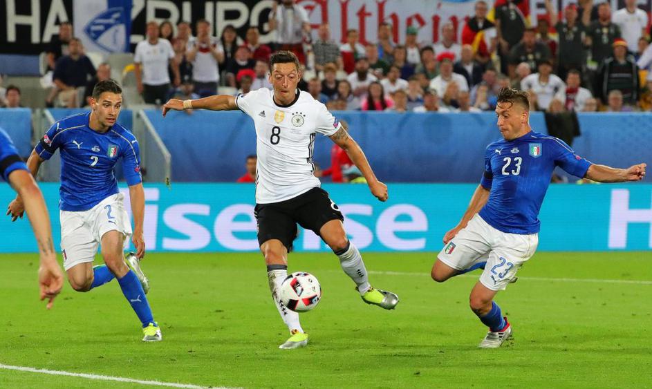 Mesut Özil Italija Nemčija Euro 2016