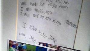 Poslovilno pismo od ubitega Jacka