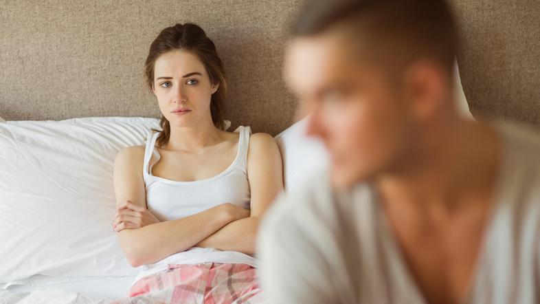 prepir, moški, ženska