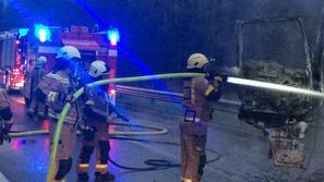 Nesreča na avtocesti