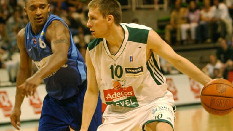 Simon Petrov je na vrhuncu svoje kariere igral za francoski ASVEL.